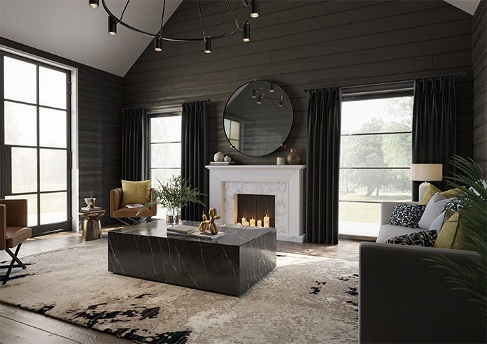 Ashbury, Jet - Made to Measure Curtains - Image 8